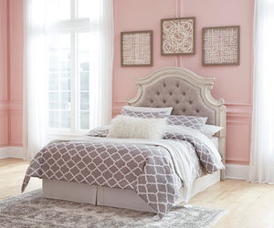 Realyn Upholstered Panel Headboard Full