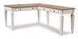 Realyn Home Office Desk Return