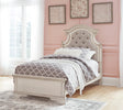 Realyn Panel Footboard Twin