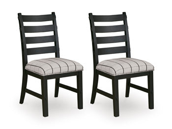 Ridgester Dining Upholstered Side Chair (Set of 2)