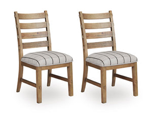 Ridgester Dining Upholstered Side Chair (Set of 2)