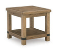 Ridgester Rectangular End Table