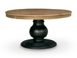 Ridgester Round Dining Room Table Base