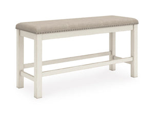 Robbinsdale DBL Counter Upholstered Bench