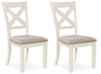 Robbinsdale Dining Upholstered Side Chair (Set of 2)