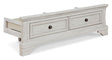 Robbinsdale Storage Footboard with Roll Slats Full