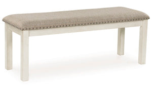 Robbinsdale Large Upholstered Dining Room Bench