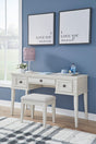 Robbinsdale Vanity/Upholstered Stool (Set of 2)