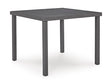 Rocky Creek Square Dining Table with UMB OPT