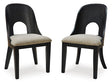 Rowanbeck Dining Upholstered Side Chair (Set of 2)