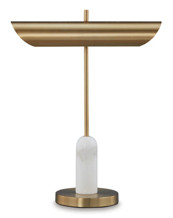 Rowleigh Marble Desk Lamp