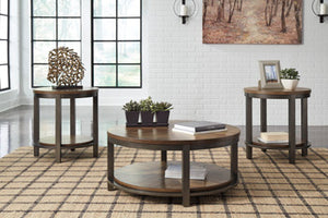 Roybeck Occasional Table Set (Set of 3)