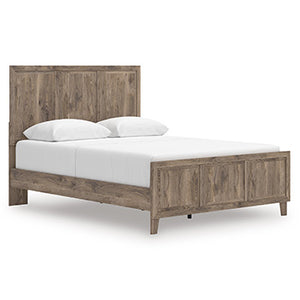 Rusticott Queen Panel Footboard