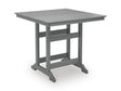 Sanctuary Beach Square Counter Table with UMB OPT