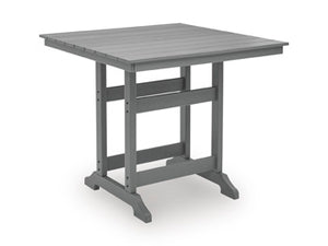 Sanctuary Beach Square Counter Table with UMB OPT