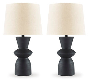 Scarbot Paper Table Lamp (Set of 2)