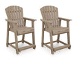 Seacliff Beach Barstool (Set of 2)
