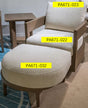 Serene Bay Lounge Seat Cushion