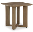 Serene Bay Square End Table