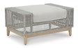Seton Creek Ottoman with Cushion