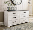 Shawburn Six Drawer Dresser
