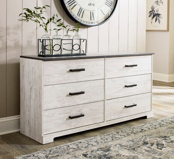 Shawburn Six Drawer Dresser