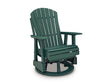 Shell Beach Swivel Glider Chair