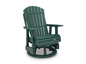 Shell Beach Swivel Glider Chair