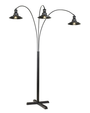 Sheriel Metal Arc Lamp