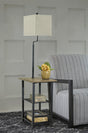 Shianne Metal Tray Lamp