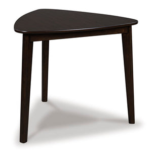 Shorbyn Triangle Dining Room Table