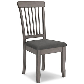 Shullden Dining Upholstered Side Chair (Set of 2)