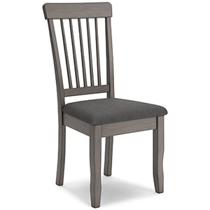 Shullden Dining Upholstered Side Chair (Set of 2)