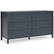 Simmenfort Six Drawer Dresser
