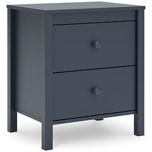 Simmenfort Two Drawer Night Stand