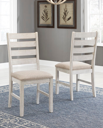 Skempton Dining Upholstered Side Chair (Set of 2)
