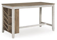 Skempton Rectangular Counter Table with Storage