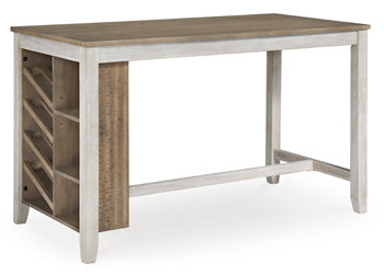 Skempton Rectangular Counter Table with Storage