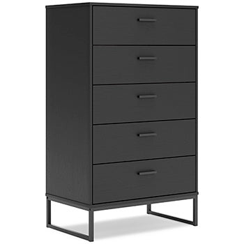 Socalle Five Drawer Chest