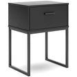 Socalle One Drawer Night Stand