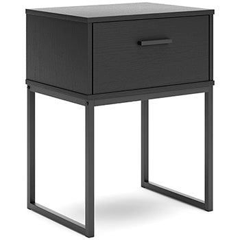 Socalle One Drawer Night Stand