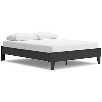 Socalle Platform Bed Queen