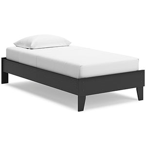 Socalle Twin Platform Bed