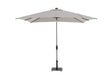 Spring Palms 8x10 LED Twist Umbrella DK Tan
