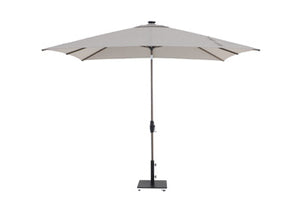 Spring Palms 8x10 LED Twist Umbrella DK Tan