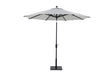 Spring Palms 9 FT Auto Tilt Umbrella Gray