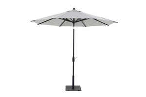 Spring Palms 9 FT Auto Tilt Umbrella Gray
