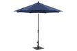 Spring Palms 9 FT Auto Tilt Umbrella Navy