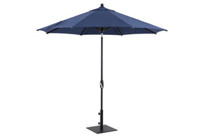 Spring Palms 9 FT Auto Tilt Umbrella Navy