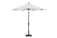 Spring Palms 9 FT Auto Tilt Umbrella White